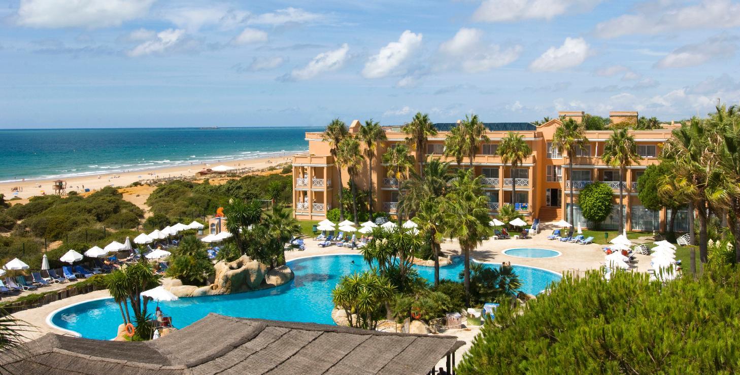 Hipotels Playa La Barrosa - Adults Only Chiclana de la Frontera Extérieur photo