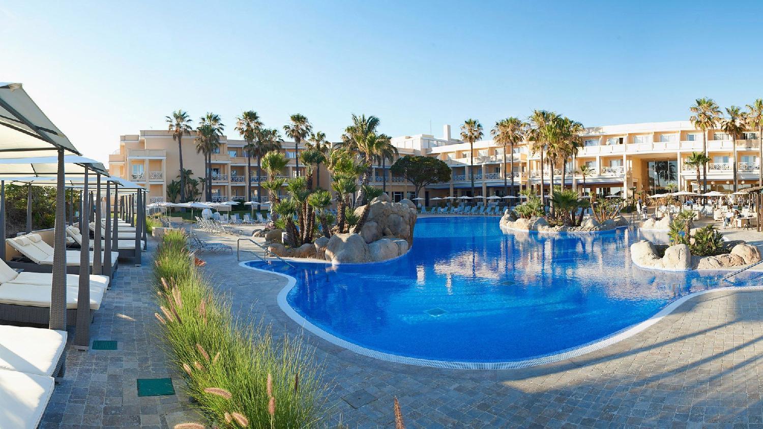 Hipotels Playa La Barrosa - Adults Only Chiclana de la Frontera Extérieur photo
