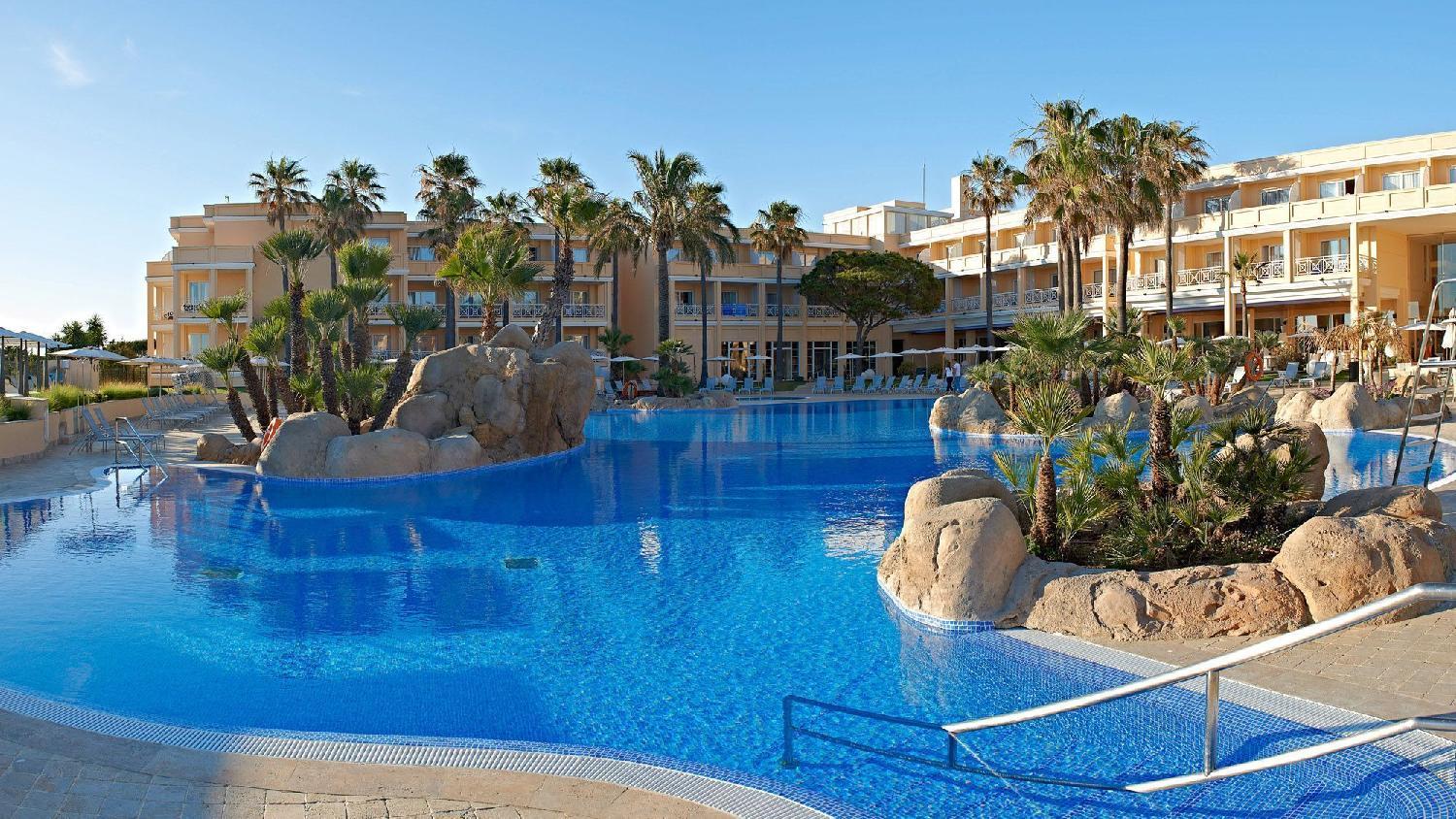 Hipotels Playa La Barrosa - Adults Only Chiclana de la Frontera Extérieur photo