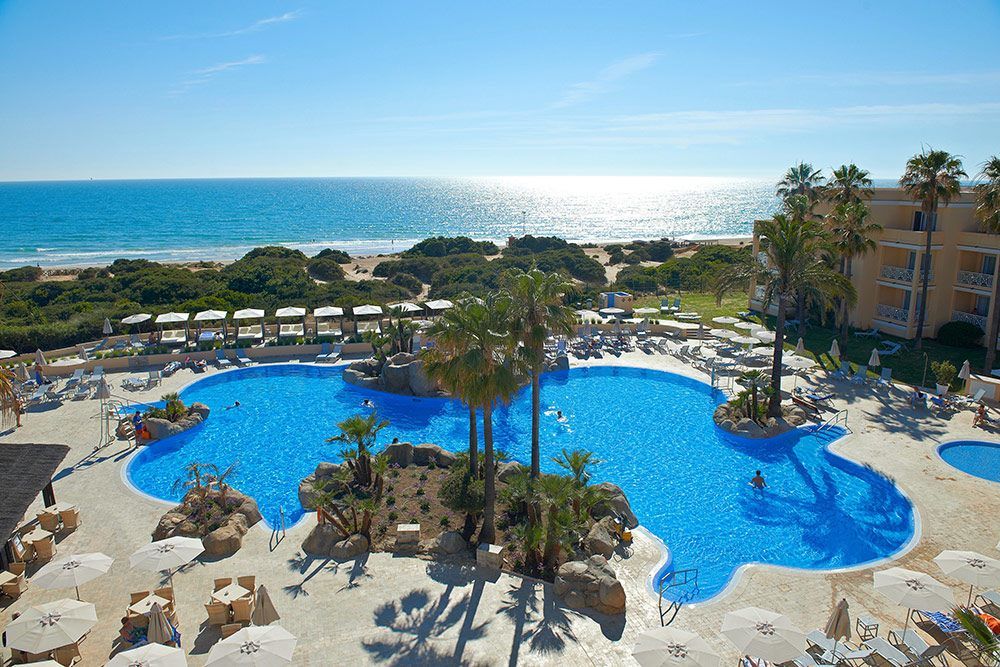 Hipotels Playa La Barrosa - Adults Only Chiclana de la Frontera Extérieur photo